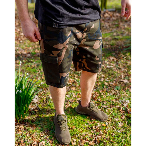 Fox LW Camo Jogger Shorts Šortai