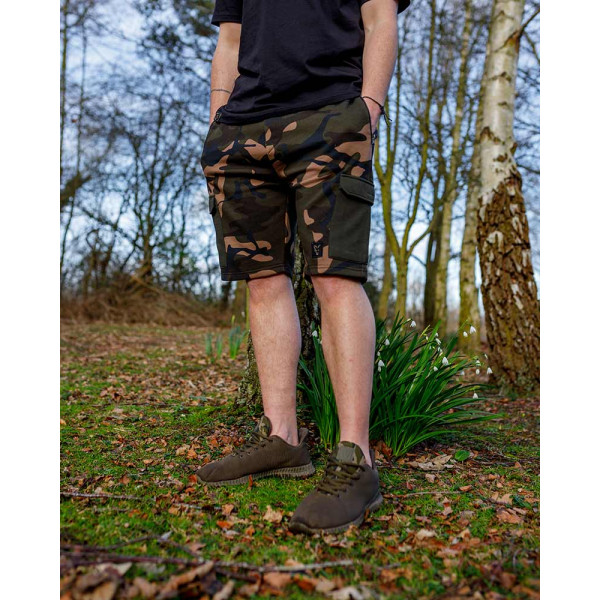 Fox LW Camo Jogger Shorts Šortai