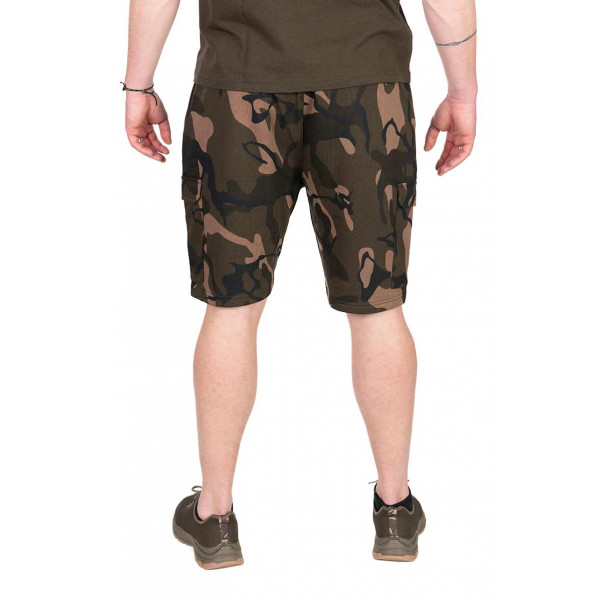 Fox LW Camo Jogger Shorts Šortai