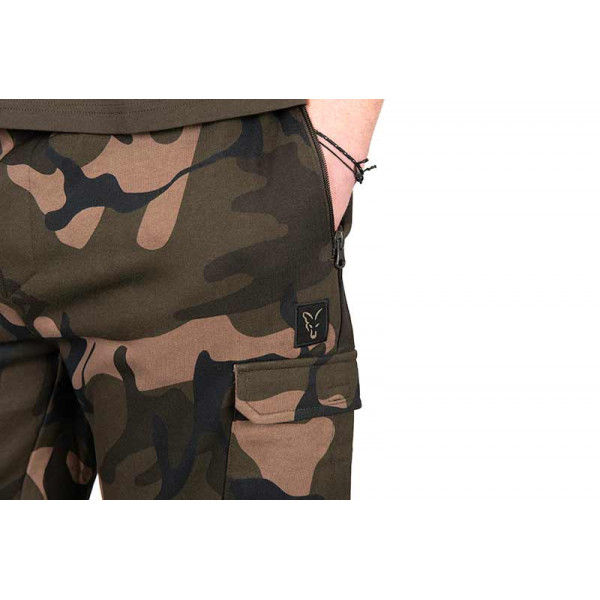 Fox LW Camo Jogger Shorts Šortai