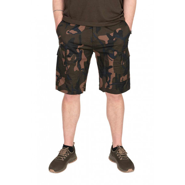 Fox LW Camo Combat Shorts Šortai