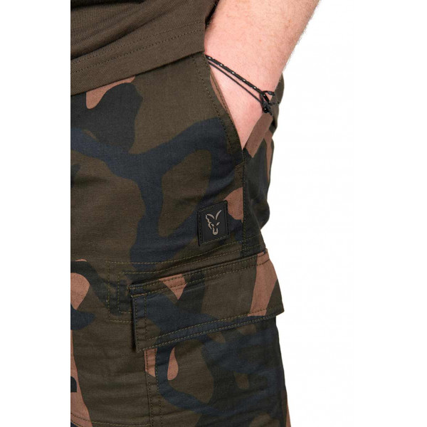 Fox LW Camo Combat Shorts Šortai