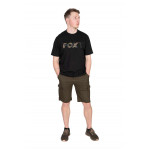 Fox LW Khaki Combat Shorts Šortai