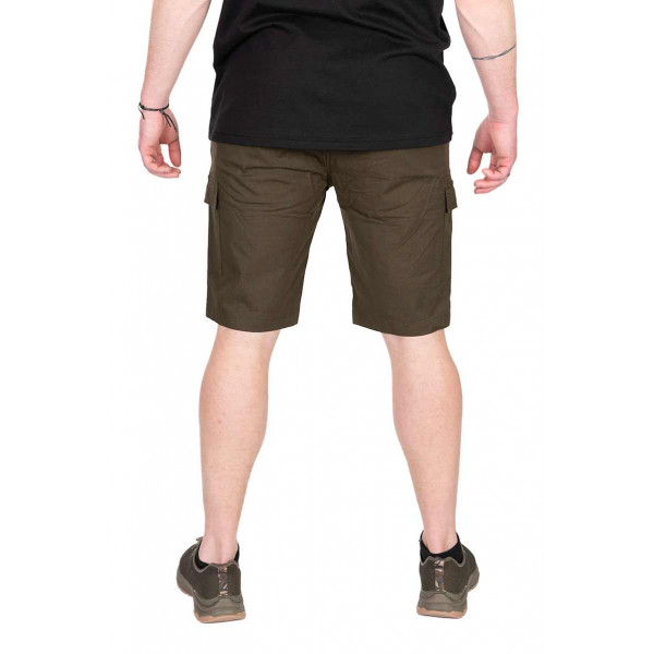 Fox LW Khaki Combat Shorts Šortai