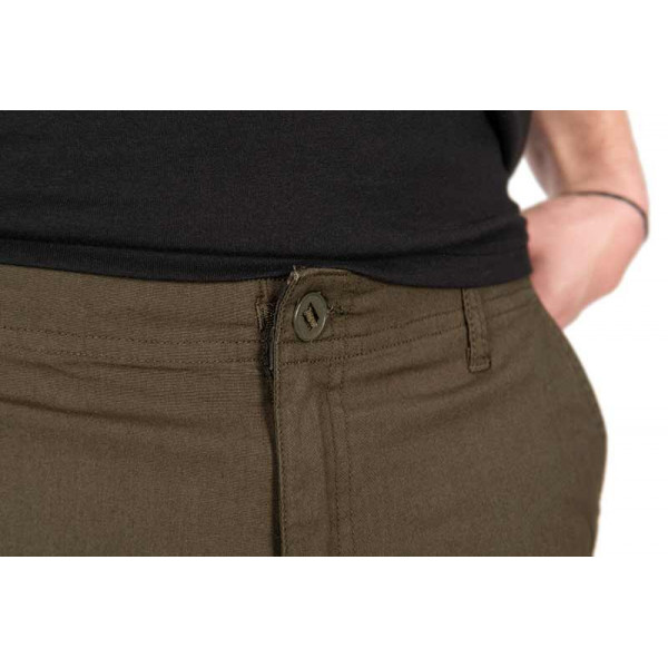 Fox LW Khaki Combat Shorts Šortai