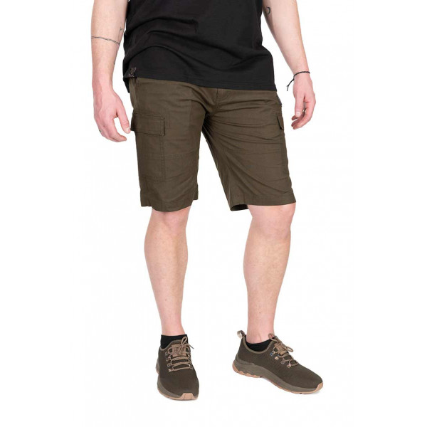 Fox LW Khaki Combat Shorts Šortai