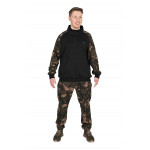 Fox LW Black/Camo QTR Zip Džemperis Bliuzonas su užtrauktuku