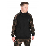 Fox LW Black/Camo QTR Zip Džemperis Bliuzonas su užtrauktuku