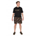 Fox Camo/Black Swim Shorts Šortai