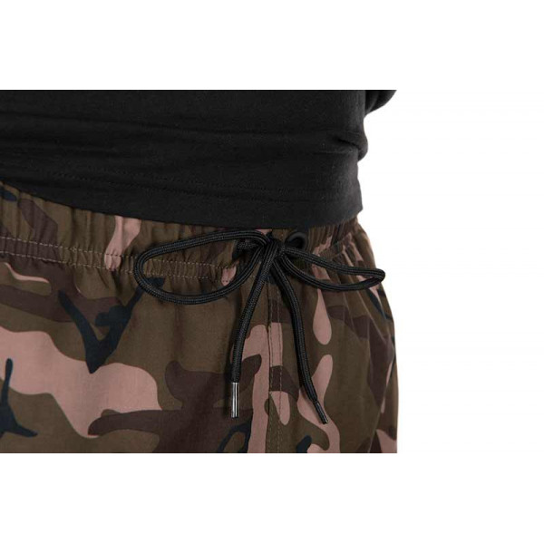 Fox Camo/Black Swim Shorts Šortai