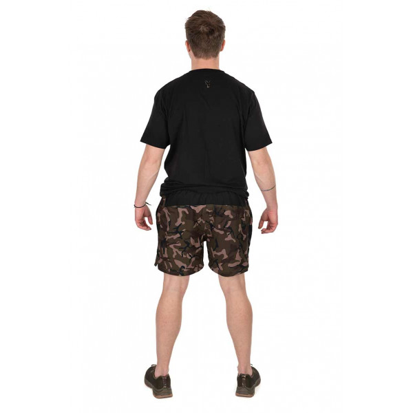 Fox Camo/Black Swim Shorts Šortai