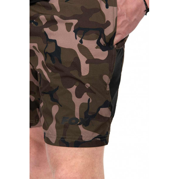 Fox Camo/Black Swim Shorts Šortai