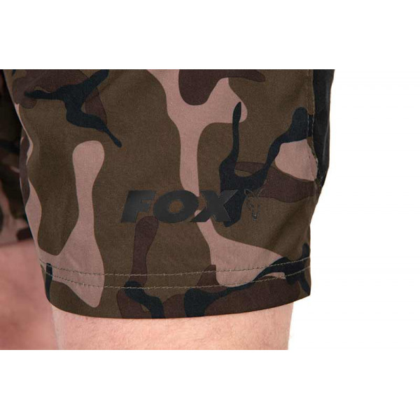 Fox Camo/Black Swim Shorts Šortai