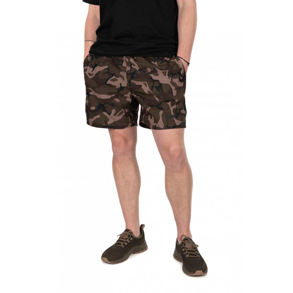 Fox Camo/Black Swim Shorts Šortai