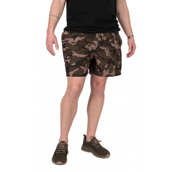 Fox Camo/Black Swim Shorts Šortai