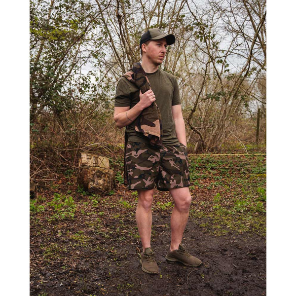 Fox Camo/Black Swim Shorts Šortai