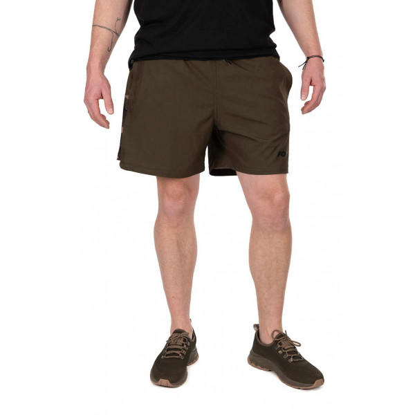 Fox Khaki/Camo Swim Shorts Šortai