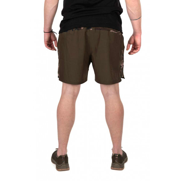 Fox Khaki/Camo Swim Shorts Šortai