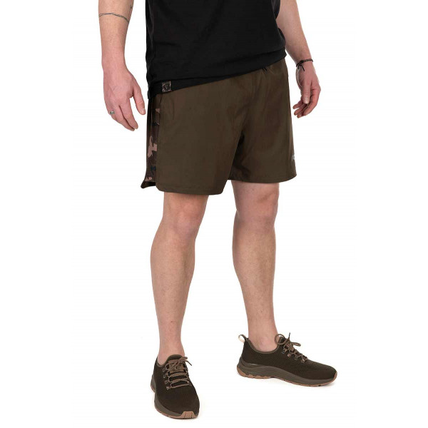 Fox Khaki/Camo Swim Shorts Šortai