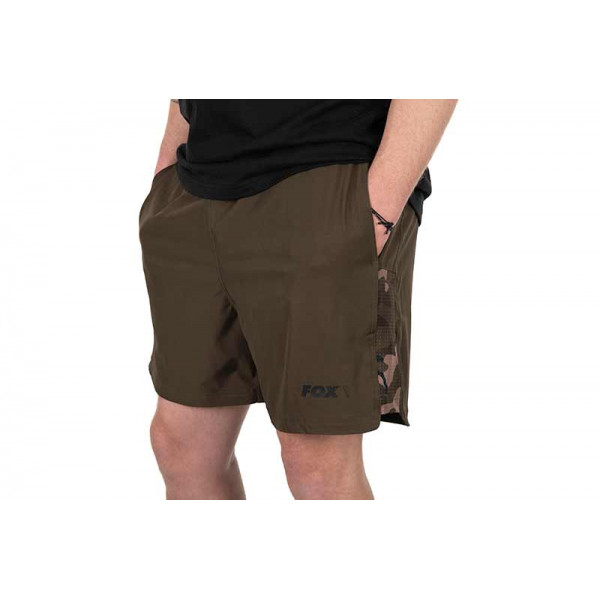 Fox Khaki/Camo Swim Shorts Šortai