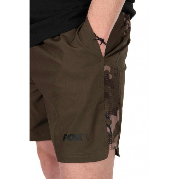 Fox Khaki/Camo Swim Shorts Šortai