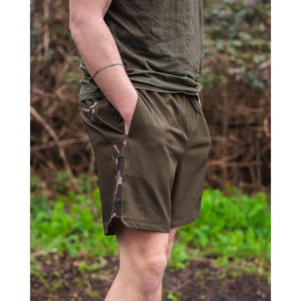 Fox Khaki/Camo Swim Shorts Šortai