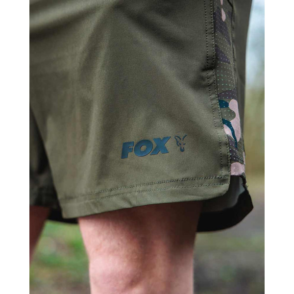 Fox Khaki/Camo Swim Shorts Šortai