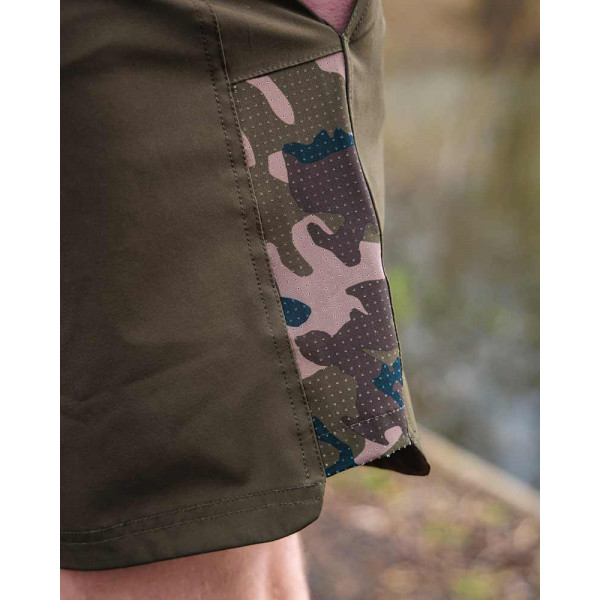 Fox Khaki/Camo Swim Shorts Šortai