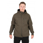 Fox Collection Sherpa Jacket Green & Black Striukė