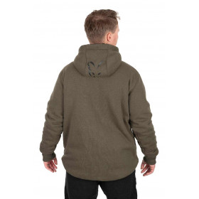 Fox Collection Sherpa Jacket Green & Black Striukė