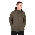 Fox Collection Sherpa Jacket Green & Black Striukė