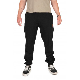 Fox Collection Joggers Black & Orange Ilgos kelnės