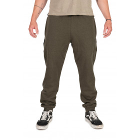 Fox Collection Joggers Green & Black Ilgos kelnės