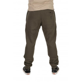 Fox Collection Joggers Green & Black Ilgos kelnės