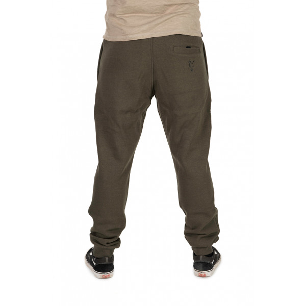 Fox Collection Joggers Green & Black Ilgos kelnės