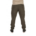 Fox Collection Joggers Green & Black Ilgos kelnės