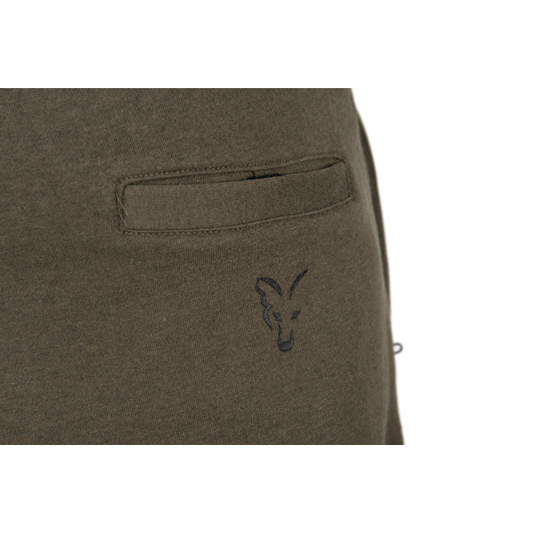 Fox Collection Joggers Green & Black Ilgos kelnės