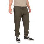 Fox Collection Joggers Green & Black Ilgos kelnės