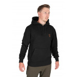 Fox Collection Hoody Black & Orange Džemperis bliuzonas