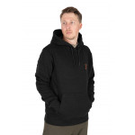 Fox Collection Hoody Black & Orange Džemperis bliuzonas