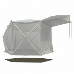 Solar SP 6-HUB Cube Shelter Heavy Duty Groundsheet