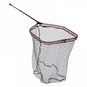 SG Pro Tele Folding Net Rubber XL (70x85cm) graibštas