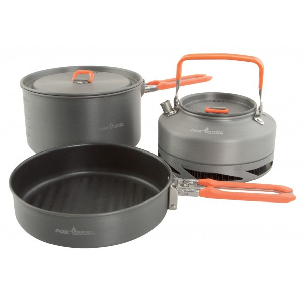 Camping Dish Set Fox Cookware Set