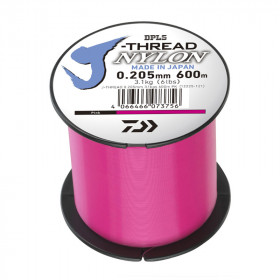 Daiwa J-Thread Nylon valas Pink 0.285mm 600m