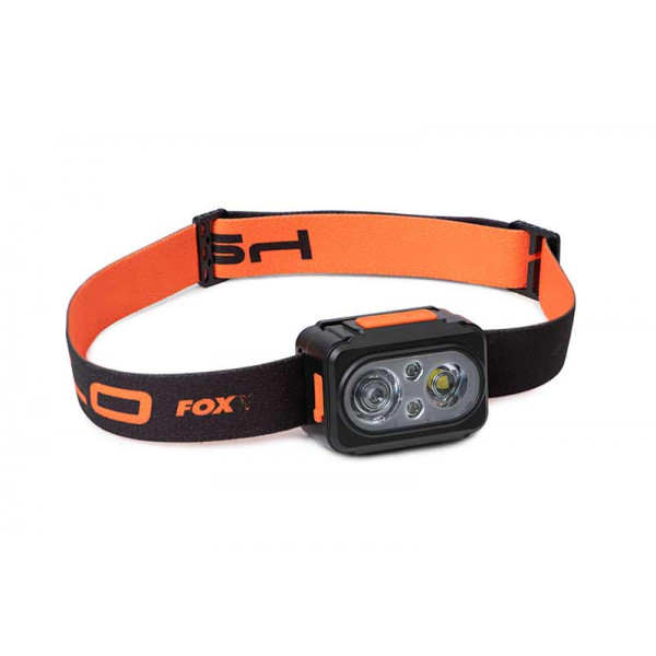 Fox Halo Multi Colour 500c Headtorch galvos prožektorius