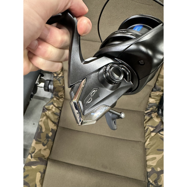 Shimano XTE rear protector chrome