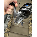 Shimano XTE rear protector chrome