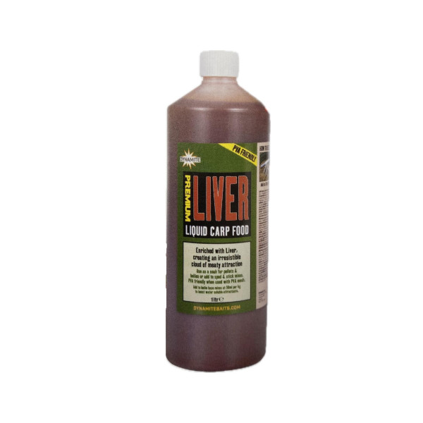 Dynamite premium liquid carp food liver 1L