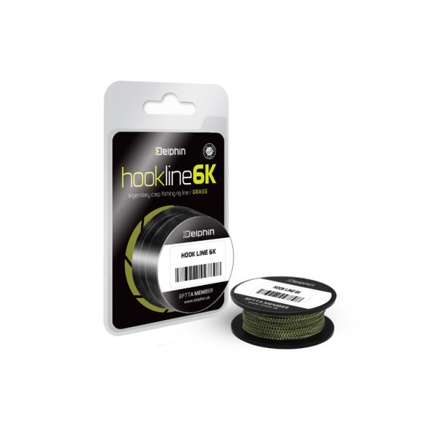 Delphin HOOKLINE 6K 20m grass