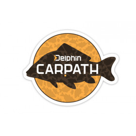 Sticker Delphin CARPATH lipdukas